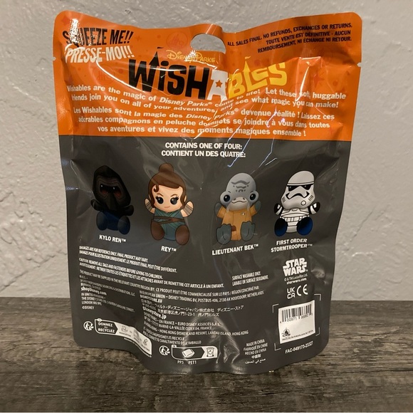 Disney Wishables Star Wars Collectible Plush- Kyle Ren - Picture 3 of 6